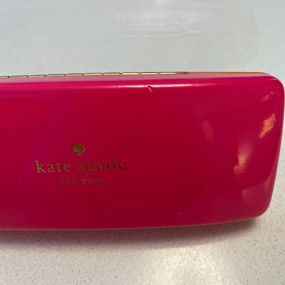 Kate Spade Fuchsia Glasses Case - Picture 2 of 5